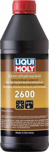 Гидравлическая жидкость LIQUI MOLY Zentralhydraulik-Oil 2600 1 л 21603 синтетическая 21603