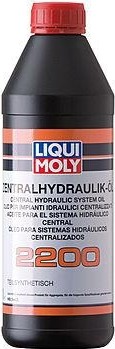 Гидравлическая жидкость LIQUI MOLY Zentralhydraulik-Oil 2200 1 л 3664 полусинтетическая 3664