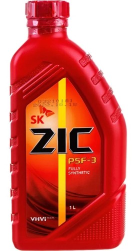 Гидравлическая жидкость ZIC PSF-3 1 л для ГУР 132661