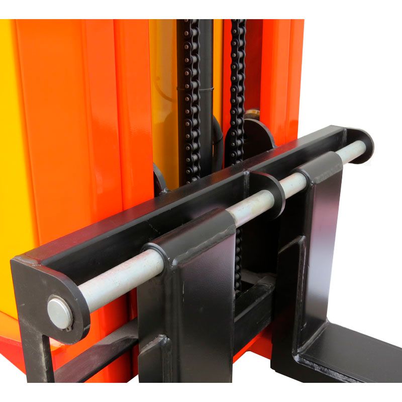 Штабелер электрический HANGCHA CDD16-AZ3S-L (мачта VFHM400) - изображение 14