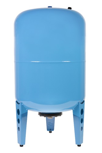 Гидроаккумулятор ДЖИЛЕКС 100ВП вертикальный, с пластиковым фланцем 7106