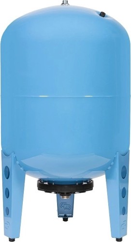 Гидроаккумулятор ДЖИЛЕКС 200ВП вертикальный, с пластиковым фланцем 7154