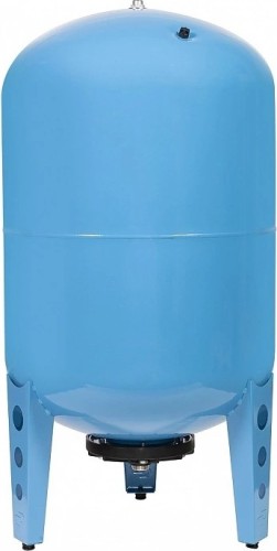 Гидроаккумулятор ДЖИЛЕКС 300ВП вертикальный, с пластиковым фланцем 7155