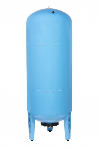 Гидроаккумулятор ДЖИЛЕКС 500ВП вертикальный, с пластиковым фланцем 7156