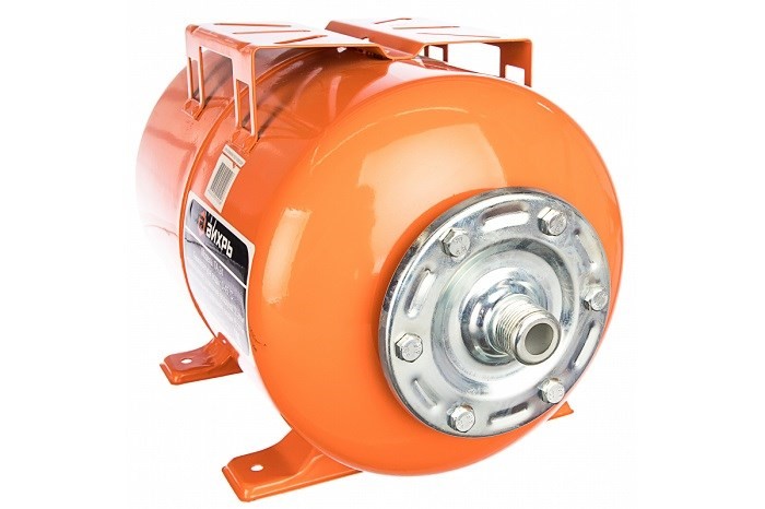 Гидроаккумулятор ВИХРЬ ГА 24 горизонтальный 68/6/1 - изображение 2