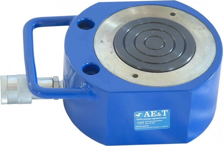Гидроцилиндр AE&T T05100 низкий 100т