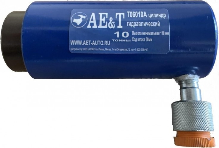 Гидроцилиндр AE&T T06010A средний 10т