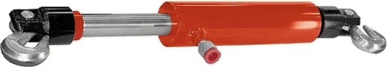 Гидроцилиндр MATRIX 5 т, стяжной усиленный с крюками 513475