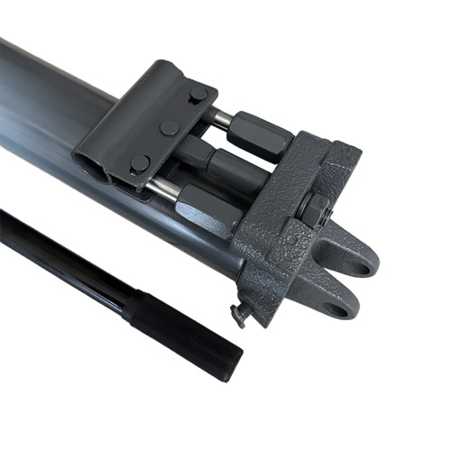 Гидроцилиндр СОРОКИН 3.713 со встроенным насосом 3 т - изображение 4