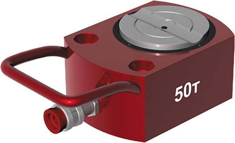 Гидроцилиндр СОРОКИН 3.765 прямого действия 50 т