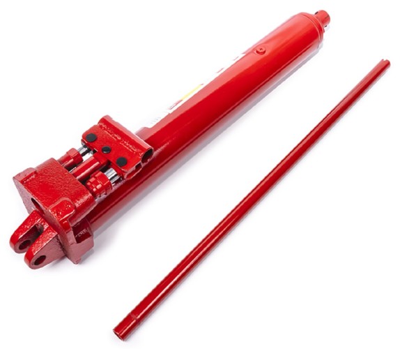 Гидроцилиндр СТАНКОИМПОРТ T30808 двух плунжерный в сборе на 8 тонн - изображение 3