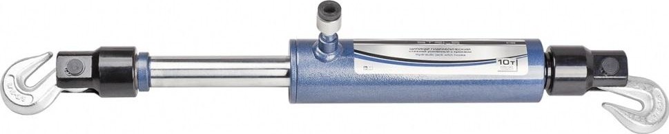 Гидроцилиндр STELS 10 т, стяжной усиленный с крюками 51362