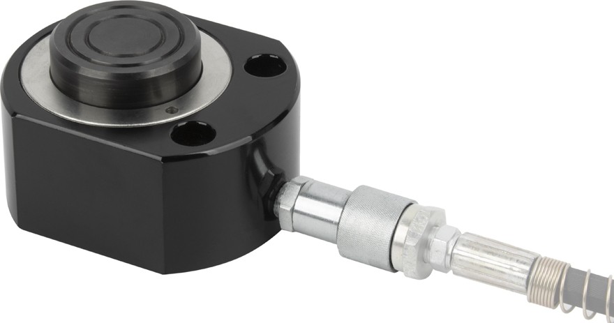 Гидроцилиндр WiederKraft WDK-86350 низкий 50т в0000013334 - изображение 2