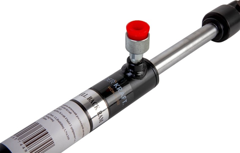 Гидроцилиндр WiederKraft WDK-81202 стяжной с крюками в0000015470 - изображение 2