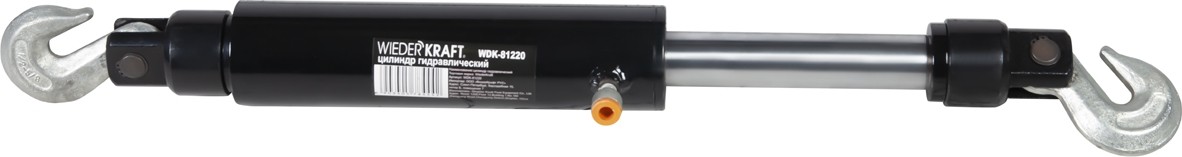 Гидроцилиндр WiederKraft WDK-81220 стяжной в0000011185 - изображение 2