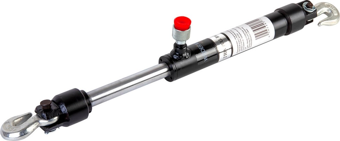 Гидроцилиндр WiederKraft WDK-81202 стяжной с крюками в0000015470