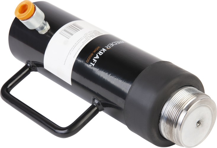 Гидроцилиндр WiederKraft WDK-80220 растяжной 20т в0000001783