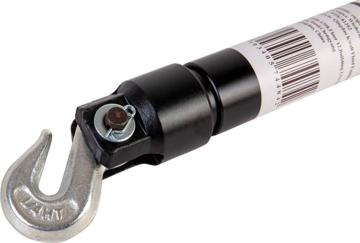 Гидроцилиндр WiederKraft WDK-81202 стяжной с крюками в0000015470 - изображение 3