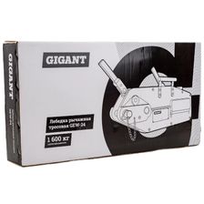 Рычажная лебедка тросовая Gigant МТМ 1600 - изображение 16