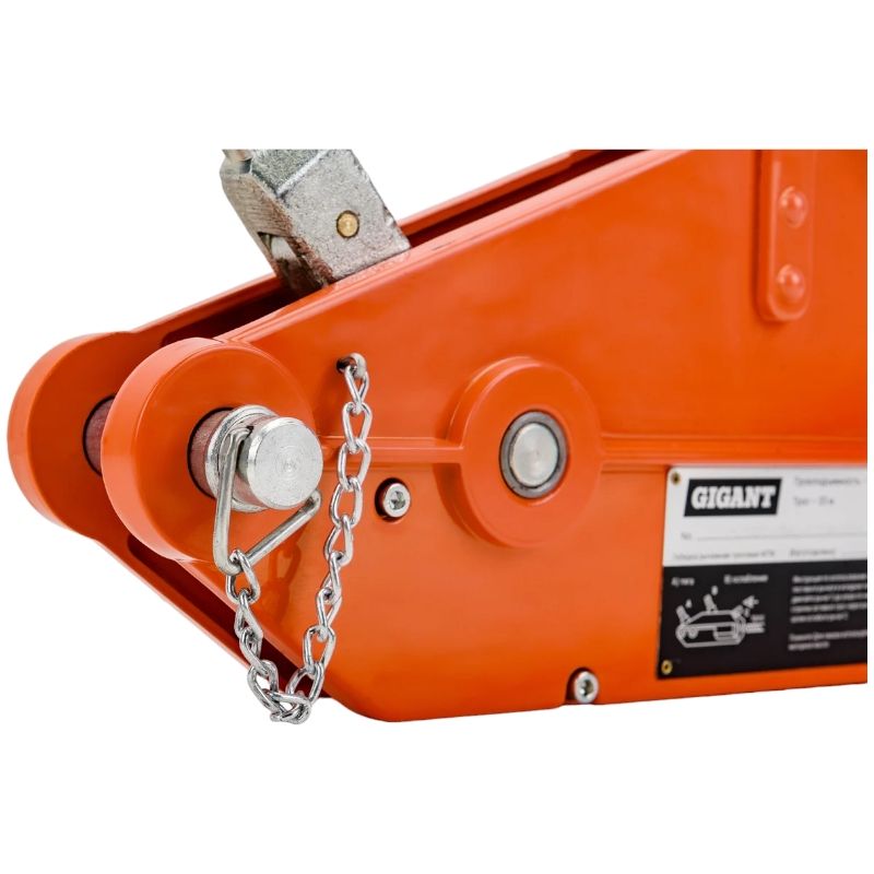 Рычажная лебедка тросовая Gigant МТМ 1600 - изображение 5