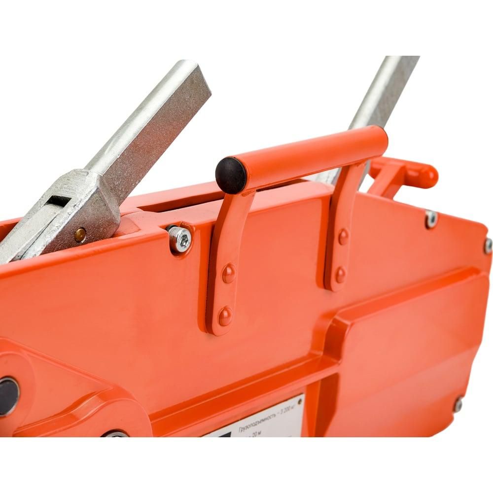 Рычажная лебедка тросовая Gigant МТМ 3200 - изображение 10