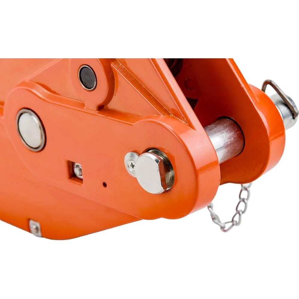 Рычажная лебедка тросовая Gigant МТМ 3200 - изображение 12