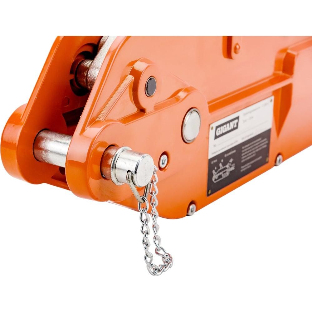 Рычажная лебедка тросовая Gigant МТМ 3200 - изображение 9