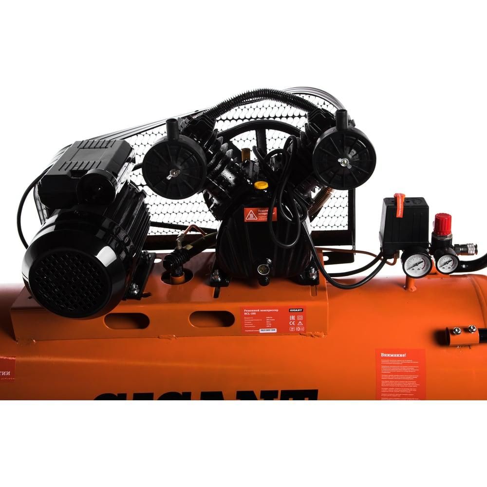 Ременной компрессор Gigant BCL-100 - изображение 4
