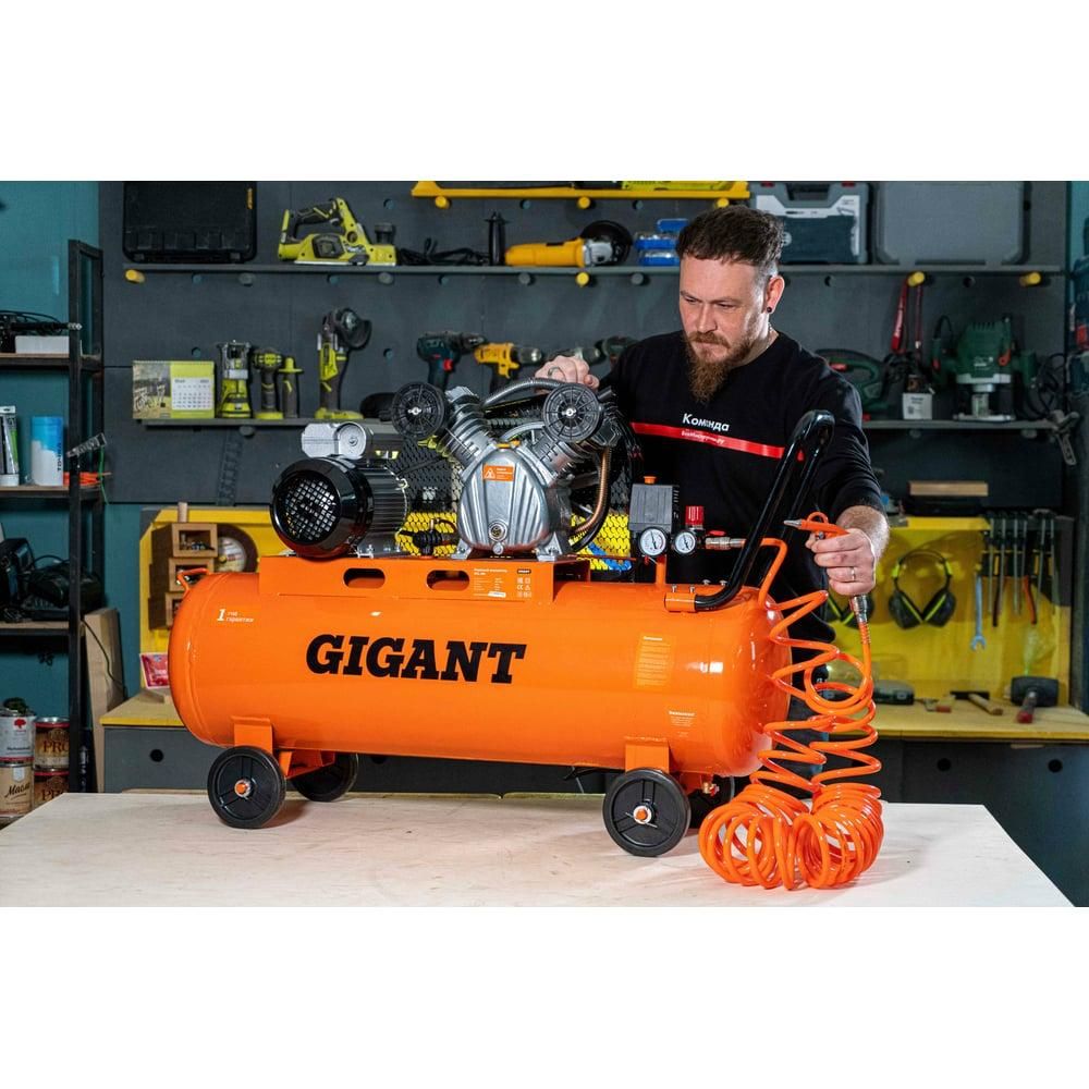 Ременной компрессор Gigant BCL-100 - изображение 5