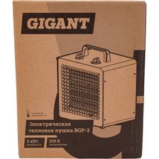 Электрическая тепловая пушка Gigant BGP-3 - изображение 18
