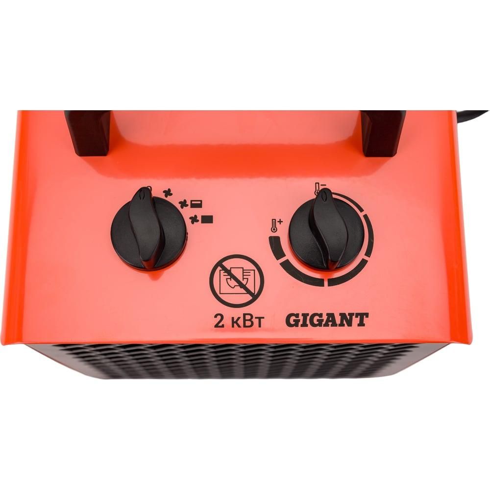 Электрическая тепловая пушка Gigant BGP-3 - изображение 4