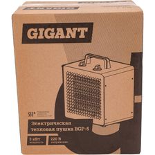 Электрическая тепловая пушка Gigant BGP-5 - изображение 19