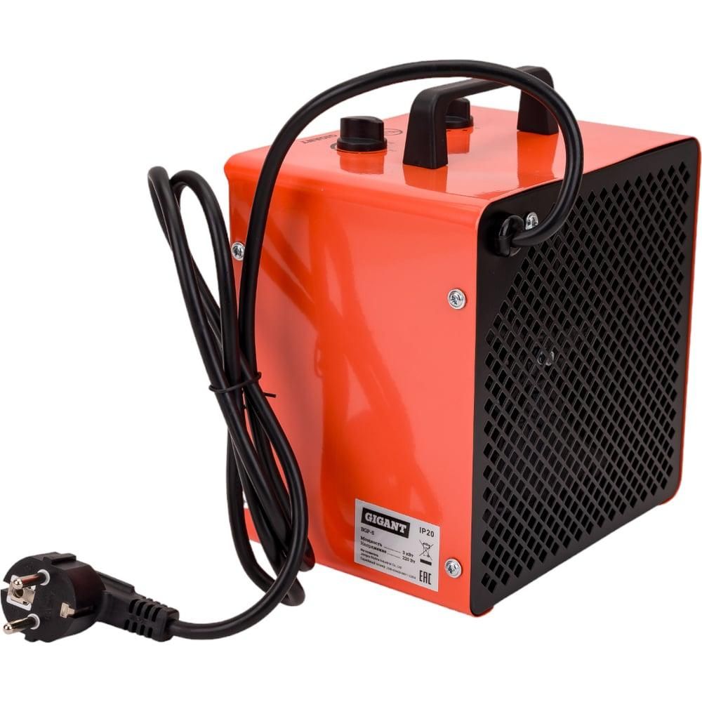 Электрическая тепловая пушка Gigant BGP-5 - изображение 5