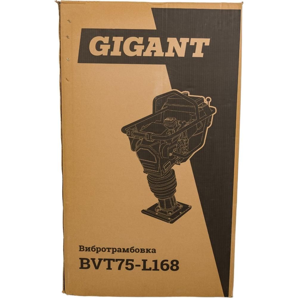 Вибротрамбовка Gigant BVT75-L168 - изображение 37