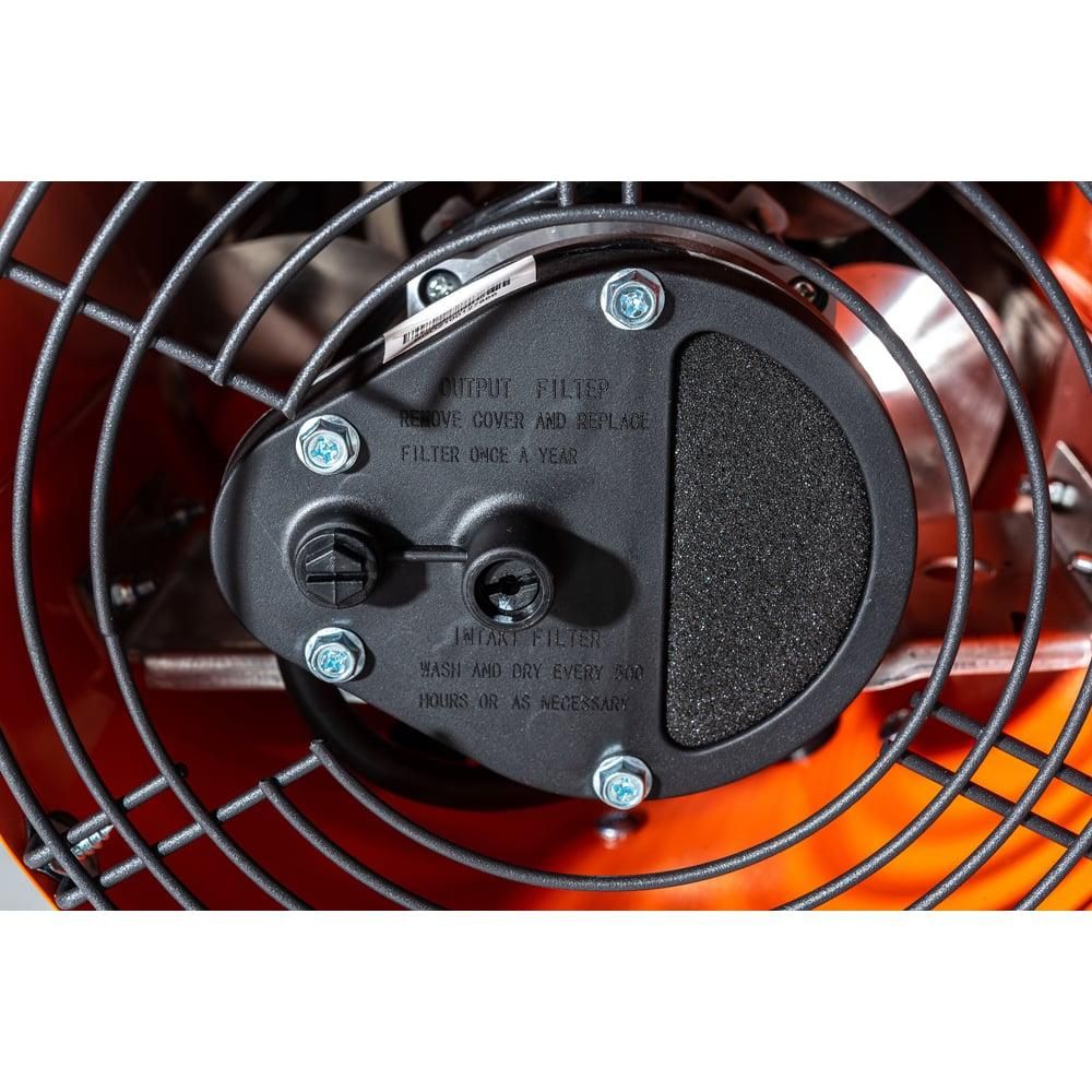 Дизельная тепловая пушка Gigant DHG 20 ID - изображение 10