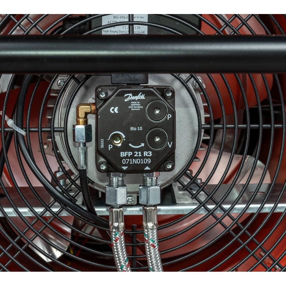 Дизельная тепловая пушка Gigant DHG 80I D - изображение 4