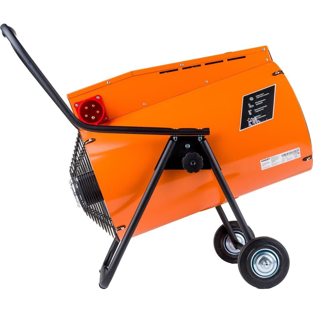 Электрическая тепловая пушка Gigant EHCI-24 - изображение 3