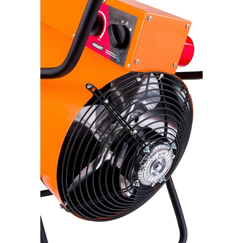 Электрическая тепловая пушка Gigant EHCI-24 - изображение 7