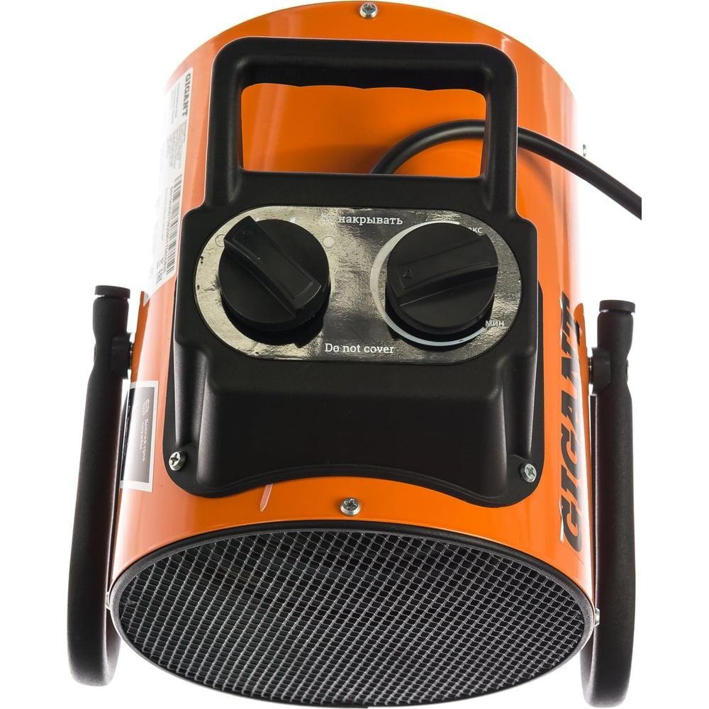 Электрическая тепловая пушка Gigant EHCI-3 C - изображение 6