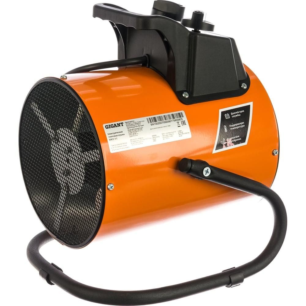 Электрическая тепловая пушка Gigant EHCI-3 C - изображение 8