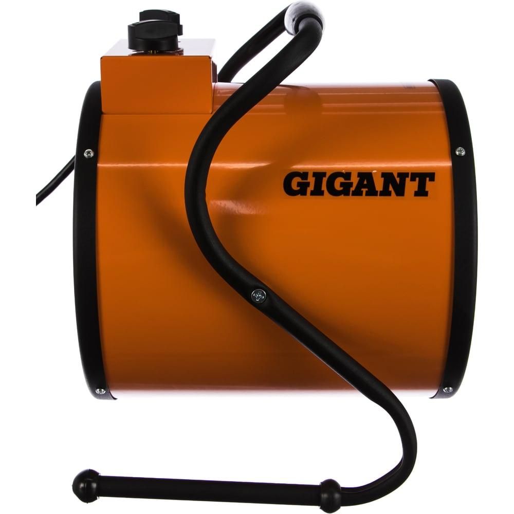 Электрическая тепловая пушка Gigant EHCI-5 P - изображение 8