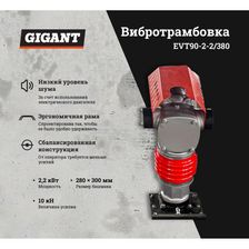 Электрическая вибротрамбовка Gigant EVT90-2,2/380 - изображение 23