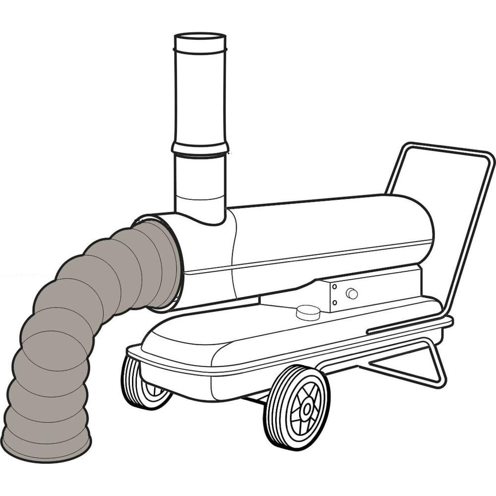 Гибкий рукав для дизельных тепловых пушек Gigant G-11317 - изображение 5