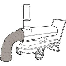 Гибкий рукав для дизельных тепловых пушек Gigant G-11318 - изображение 10