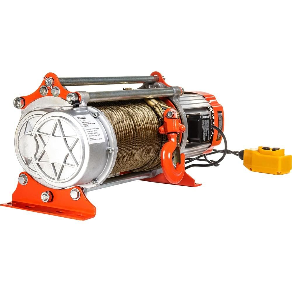 Электрическая лебедка Gigant GEW-02 - изображение 3