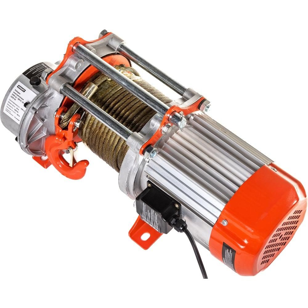 Электрическая лебедка Gigant GEW-05 - изображение 5