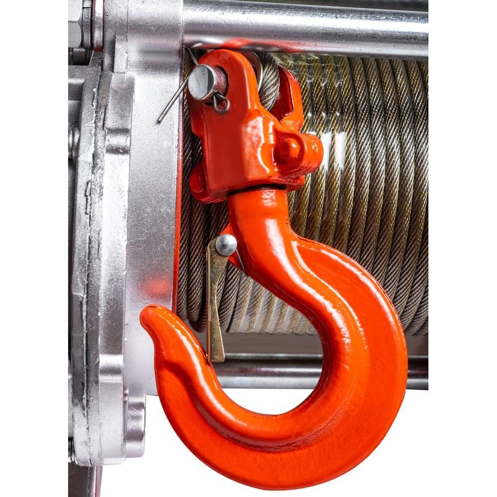 Электрическая лебедка Gigant GEW-06 - изображение 8