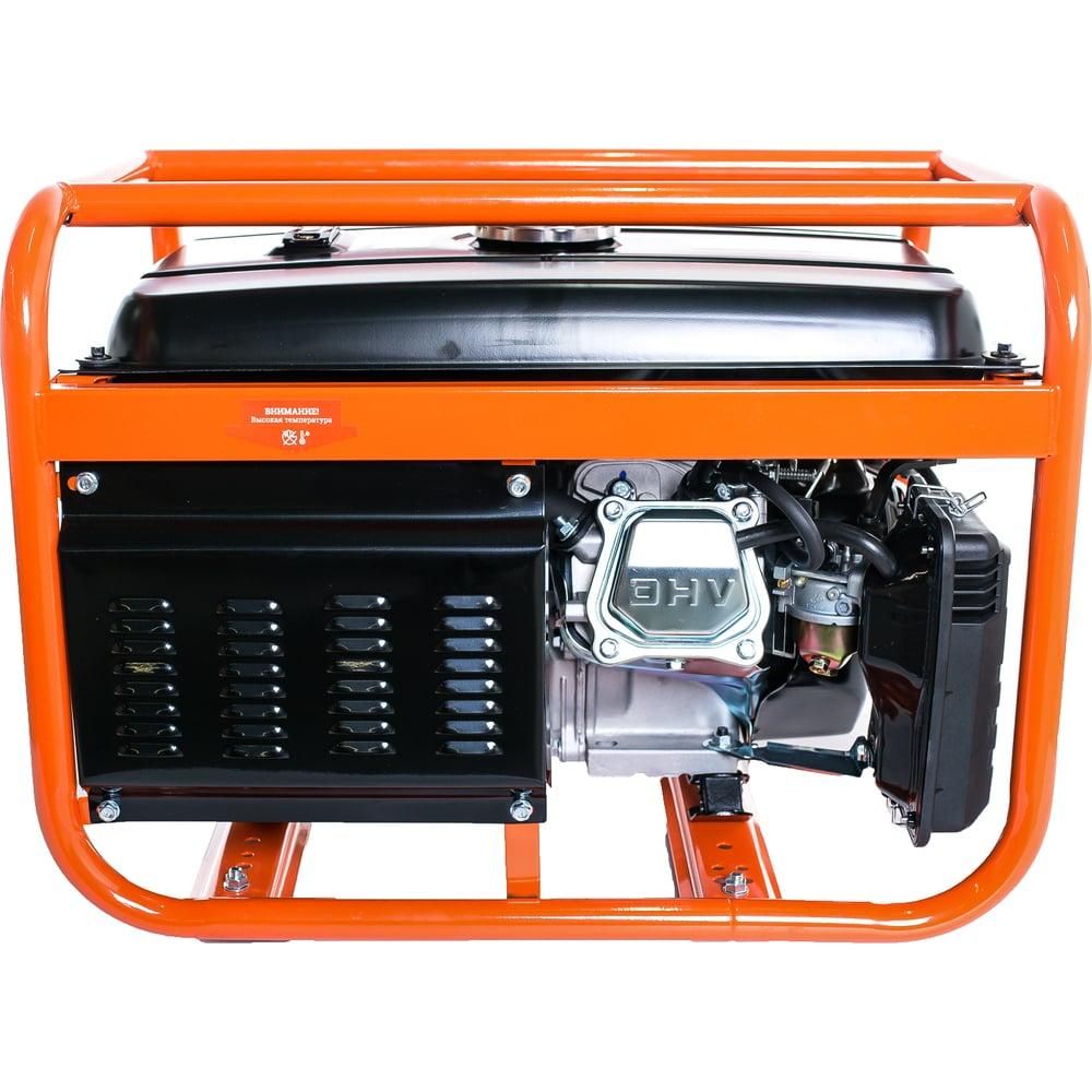 Бензиновый генератор Gigant GGL-2900 - изображение 4