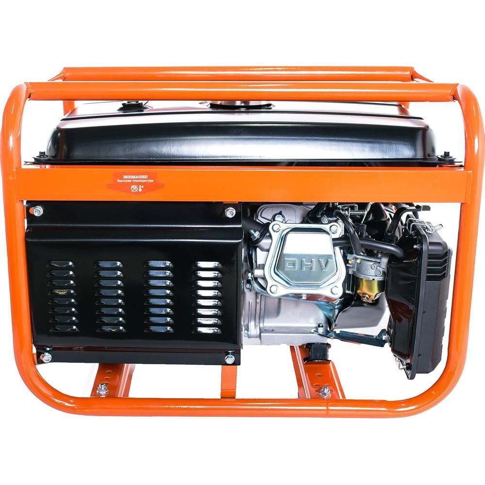 Бензиновый генератор Gigant GGL-3300 - изображение 4