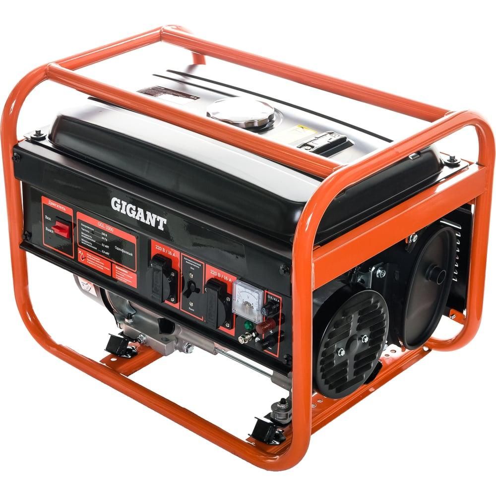 Бензиновый генератор Gigant GGL-3300 - изображение 7